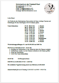 Schulinfo MS